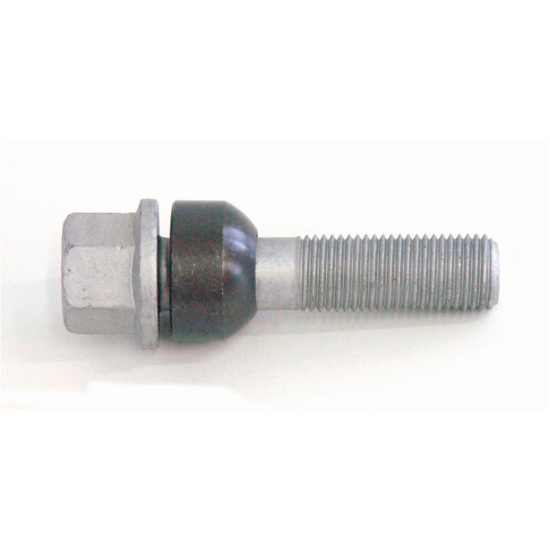 H&R Wielbout bolkonisch met beweegbare ring R14 M14x1.50 - Lengte 66mm (Bv.  Porsche)
