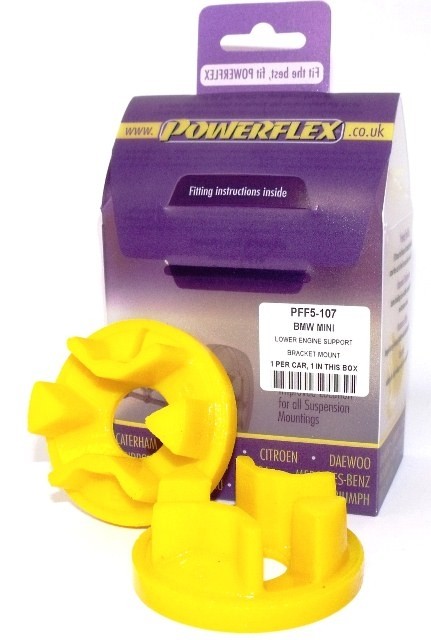 BMW Mini Generation 1 Lower Engine Support Bracket Large - Power