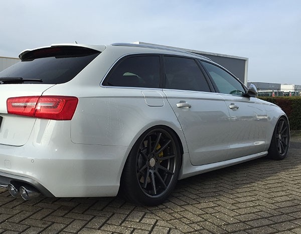 Audi A6/S6/RS6 4G Airsuspension lowering Module met app