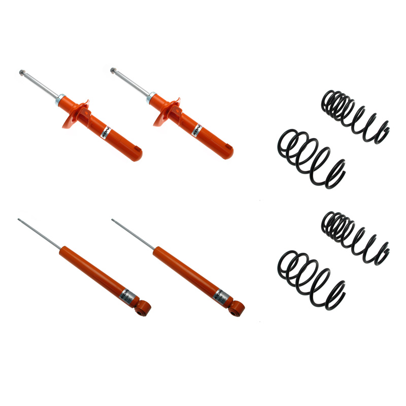 KONI STR.T Kit  Volkswagen Scirocco III 1.4TSi/2.0TSi/2.0TDi 2008-2013 - VA-Last 1021kg- - VA: Ø55mm - 30/30mm (1120-0132)