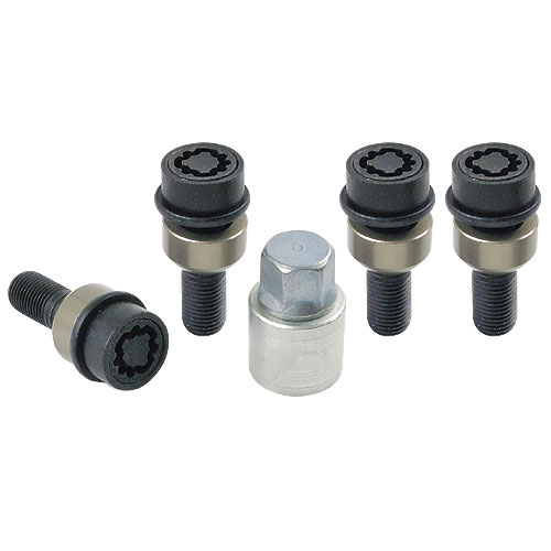Wielsloten M14x1.50x29 R14 SW19 (BVN529RAR14) zwart