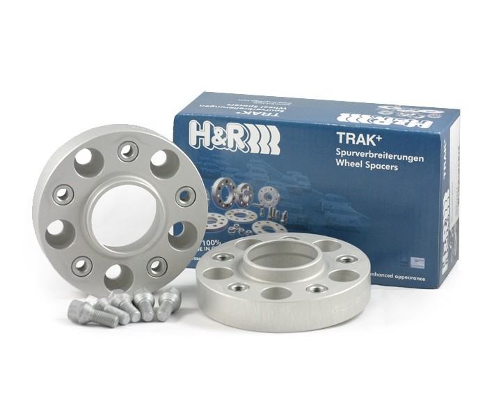 H&R DRA-Systeem Spoorverbreders 50mm 3x112 - Naaf 57,0mm - Boutmaat M12x1,5 -   Smart