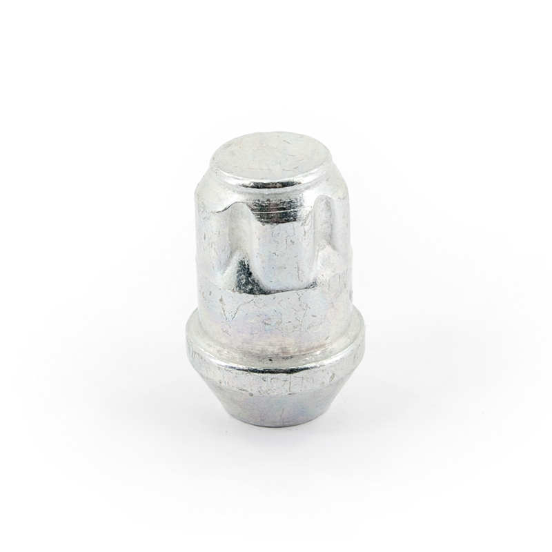 H&R Wielslotenset M12x1.50 konisch - 4 slotmoeren incl. adapter