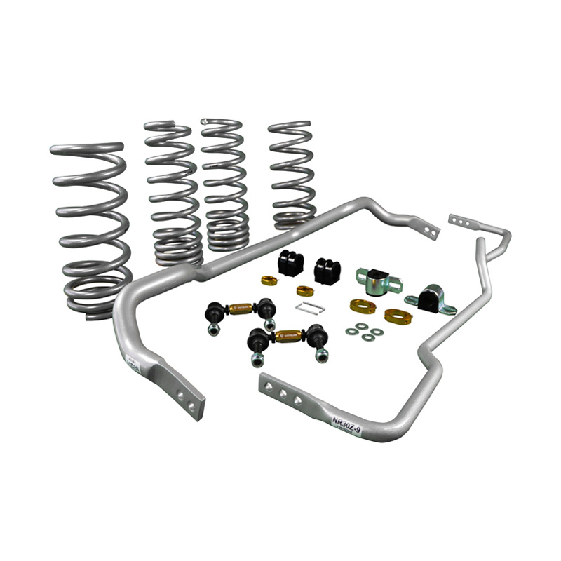 Whiteline Grip-Serie 1 Stabilisatorstang en Verlagingsveer  Kit Nissan 350 Z Coupé/Roadster Z33 2002-