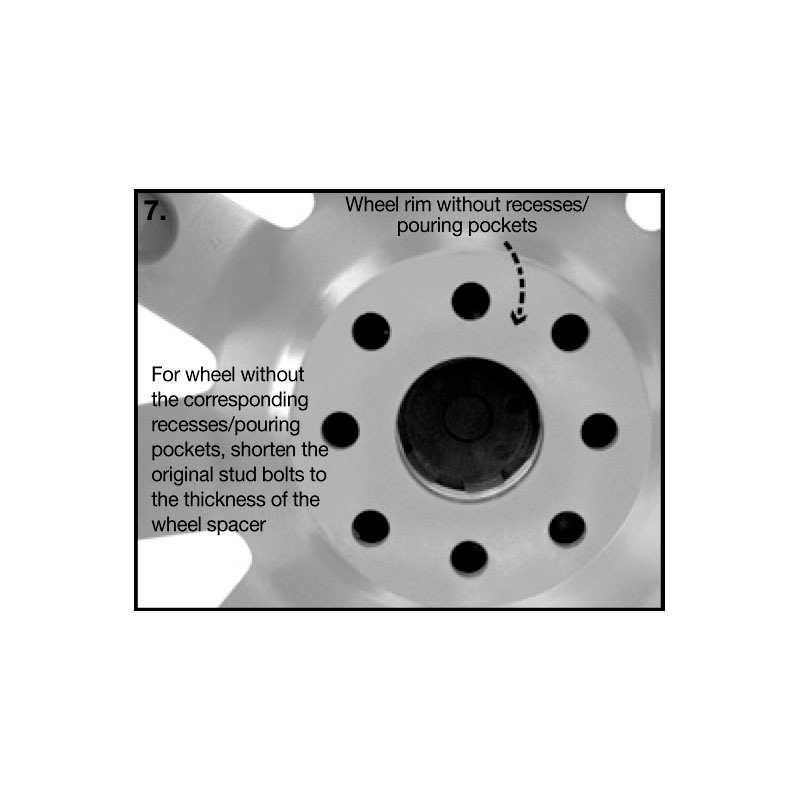 H&R DRM-Systeem Spoorverbreders 15mm 5x120 - Naaf 64,0mm - Boutmaat M14x1,5 -  Honda