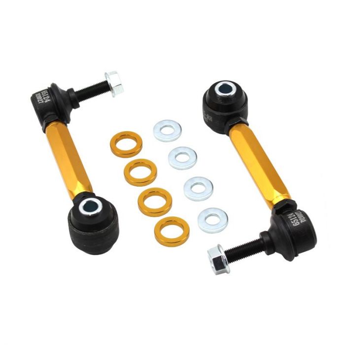 Whiteline Stabilisatorstang/Koppelstang - Link kit passend voor BMW 1 F20,F21/2 F22,F87/F23/F45/3 F3