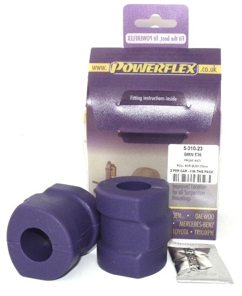 BMW E36 3 Series  Front Anti Roll Bar Mounting 23mm - PowerFlex