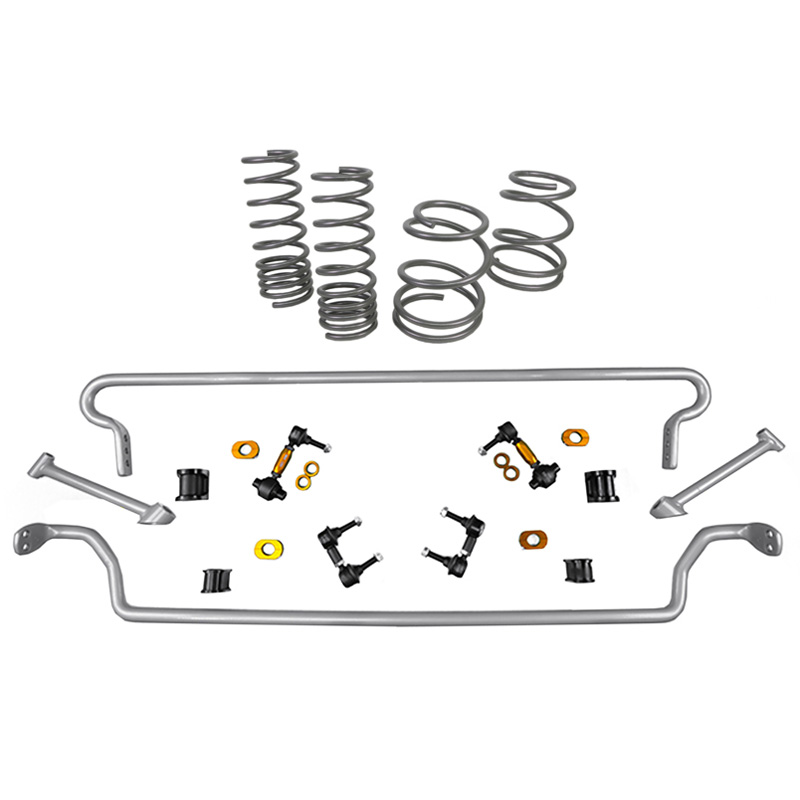 Whiteline Grip-Serie 1 Stabilisatorstang en Verlagingsveer  Kit Subaru Impreza Hatchback/Sedan GR-GH-G3 2.5 2007-