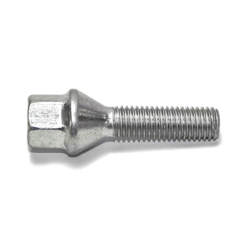 H&R Wielbout konisch M12x1.75 - Lengte 45mm