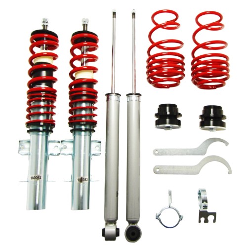 Schroefset Skoda Fabia 5J inclusief stationwagen, 1.2 TSI / 1.4 / 1.4 TDI / 1.6 / 1.6 TDI / 1.9 TDI / 2.0 TDI, 2007 - 2014