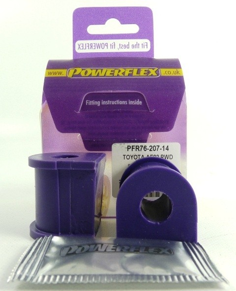 Toyota Corolla AE86 RWD Rear Anti Roll Bar Bush 14mm - PowerFlex
