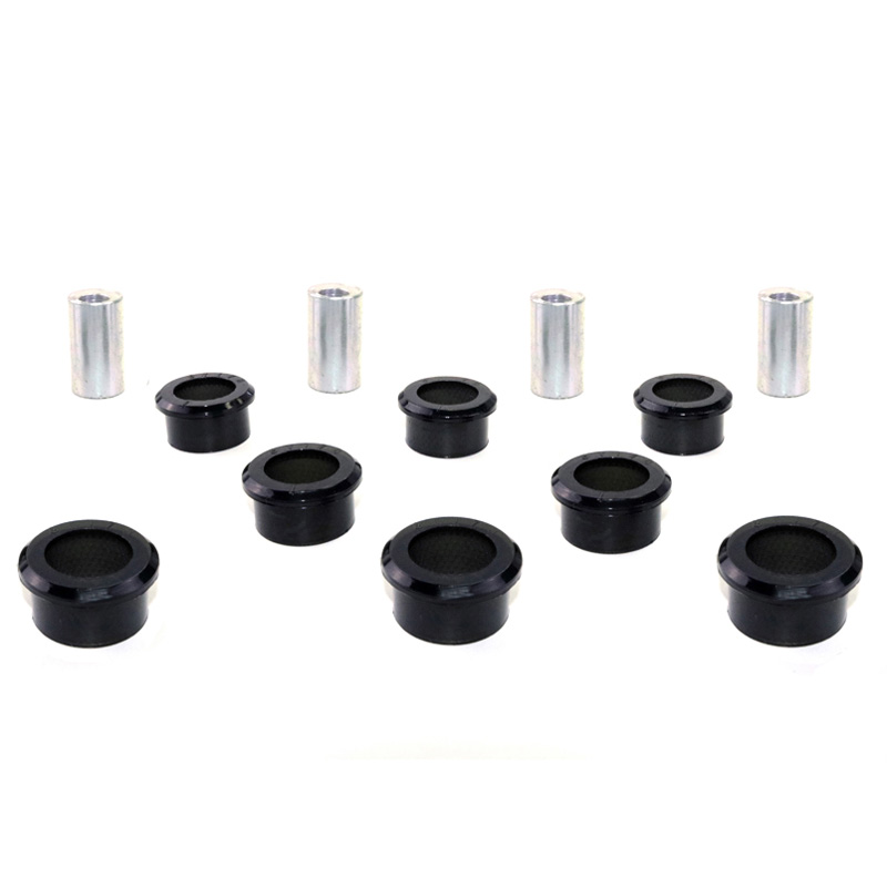 Whiteline Draagarm - Lower Rear Inner en Outer Bushing  Nissan 180 SX Coupé S13/200 SX S13-S14/240 SX/300 ZX Z32/Cefiro I Sedan A31/Silvia S15/Skyline R32-R34 1988-2008