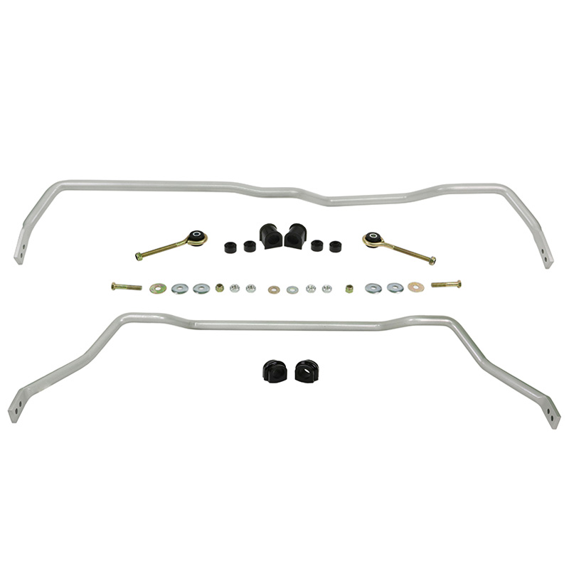Whiteline Stabilisatorstang Kit voor en achter  Nissan Skyline/Coupé R32 RWD 1989-1993 Exclusief 4x4