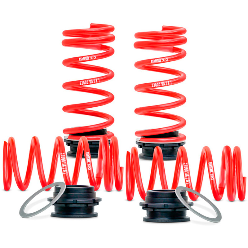 H&R Hoogteverstelbaar Veersysteem  Seat/Cupra Leon Sportstourer (KL) 1.4 e-Hybrid & Skoda Octavia (NX) 1.4TSI iV incl. RS 1.4TSI iV 2020- - VA35-50/AA30-50mm - VA-Last vanaf 1001kg (multilink)