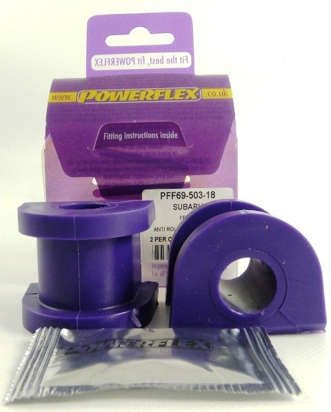 Subaru Forester  Front Anti Roll Bar Bush 18mm - PowerFlex PFF69