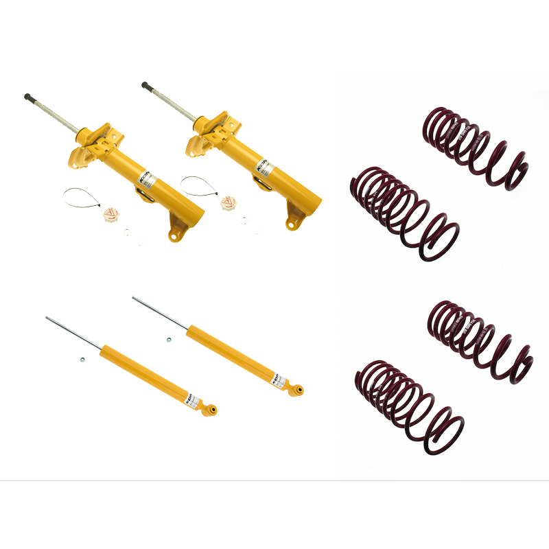 KONI Sport Kit  Mercedes C-Klasse (W204) Combi 2007-2013 - 20/20mm - VA-Last 1021kg- (1140-0764)