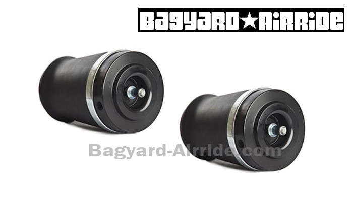 Bagyard Airride AUDI A4 Cabriolet (8H7) 02-06 Bags w/o Shocks Re