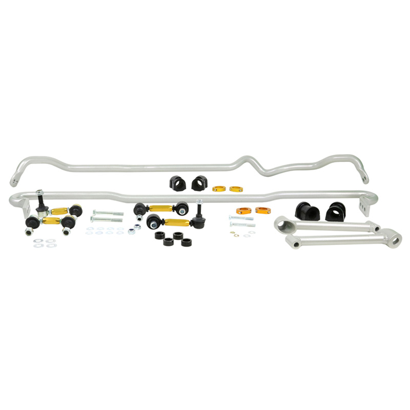Whiteline Stabilisatorstang Kit voor en achter  Subaru Forester SJ 2.0 XT 4WD/2.0 4WD 2013- Exclusief 2.0 i 4WD