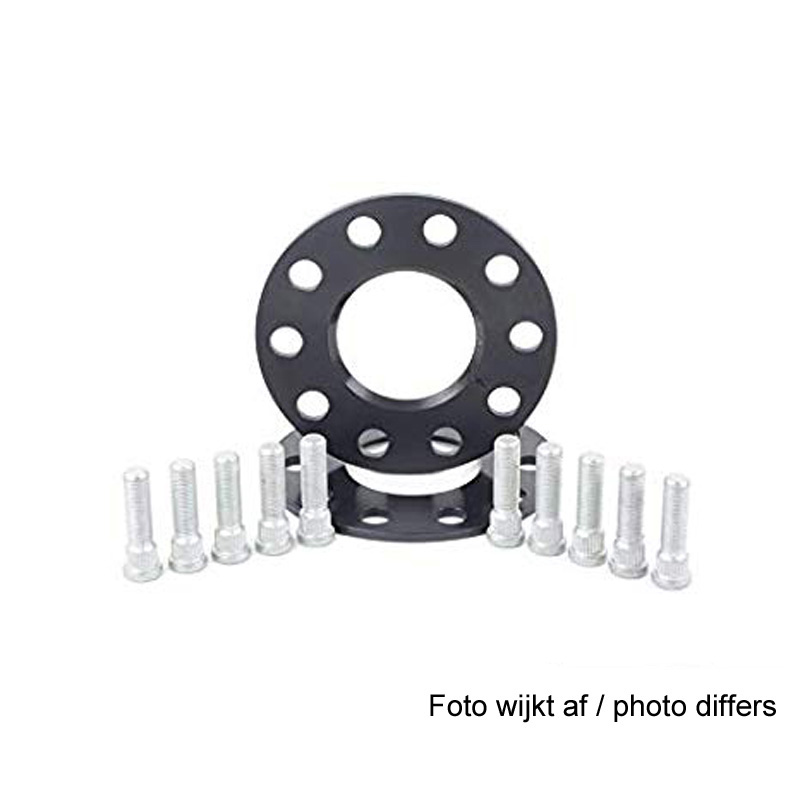 H&R DRS-MZ-Systeem Spoorverbreders 15mm 5x114,3 - Naaf 71,5mm - Boutmaat M14x1,5 -   Ford Explorer 2019- - Zwart