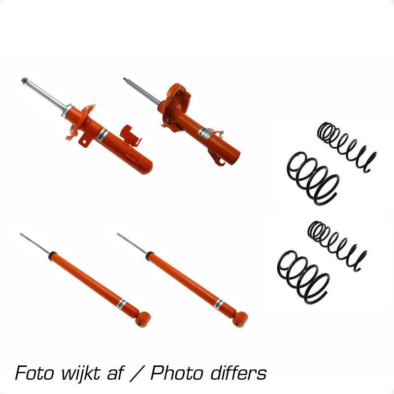 KONI STR.T Kit  Mercedes C-Klasse (W203) Sport Coupé/Sedan / CLK-Klasse (W209) Coupé 2000-2009 / CLC-Klasse (CL203) CLC 2008-2011 - 40/40mm (1120-3921)