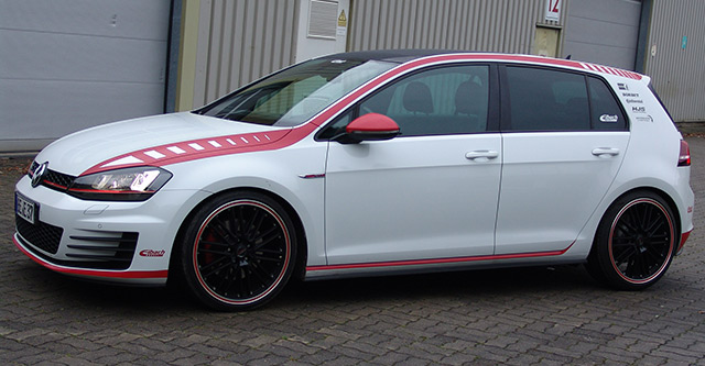 Eibach Sportline Veren Golf 7 45-50/35-40mm multi-link tot 960kg