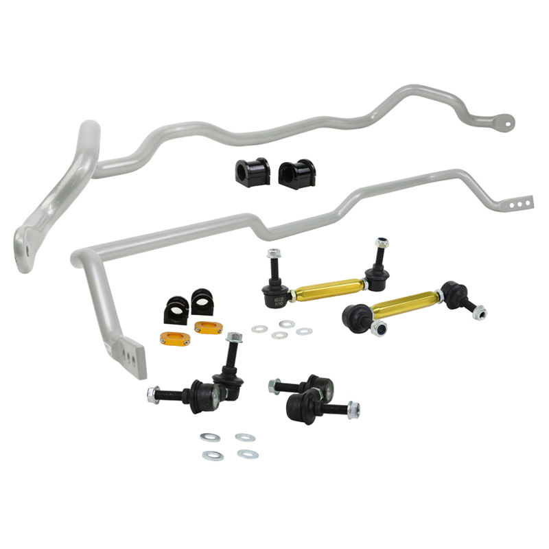 Whiteline Stabilisatorstang Kit voor en achter  Mitsubishi Lancer VII Evolution VII-IX 2000-2007