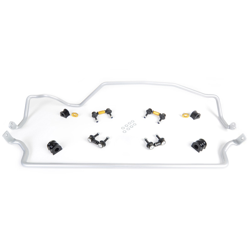 Whiteline Stabilisatorstang Kit voor en achter  Subaru Legacy III BE/Estate BH 2.0 RSK 4WD/2.0 4WD 2000-2003