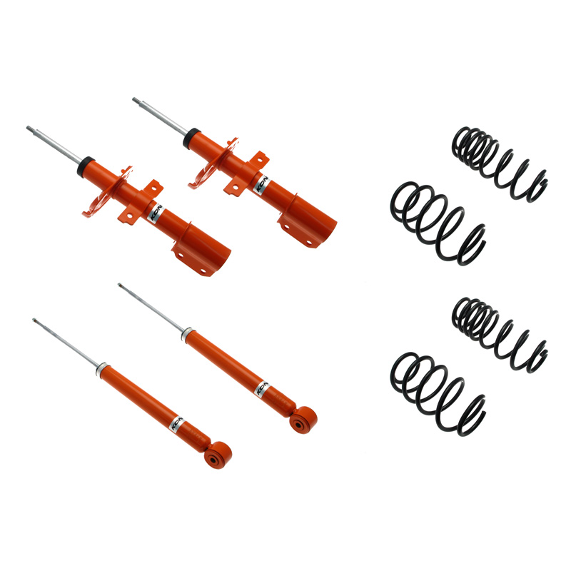 KONI STR.T Kit  Renault Clio III 1.5 dCi 55kW/65kW 2010-2012 - 45/45mm (1120-1406)