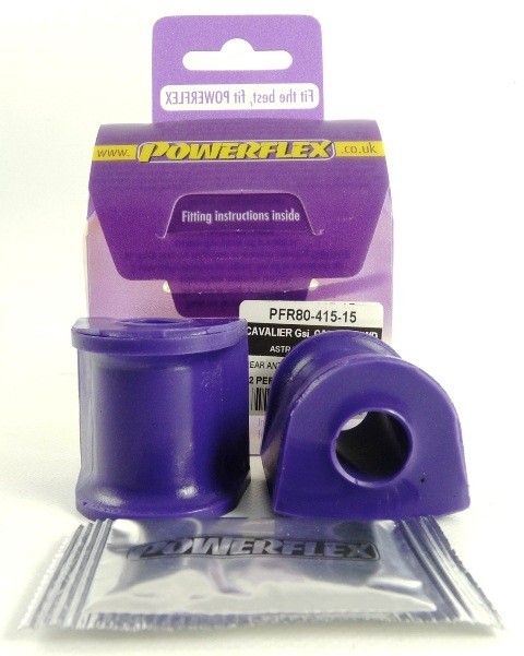 Opel Calibra  Rear Anti Roll Bar Mount (inner) 15mm - PowerFlex