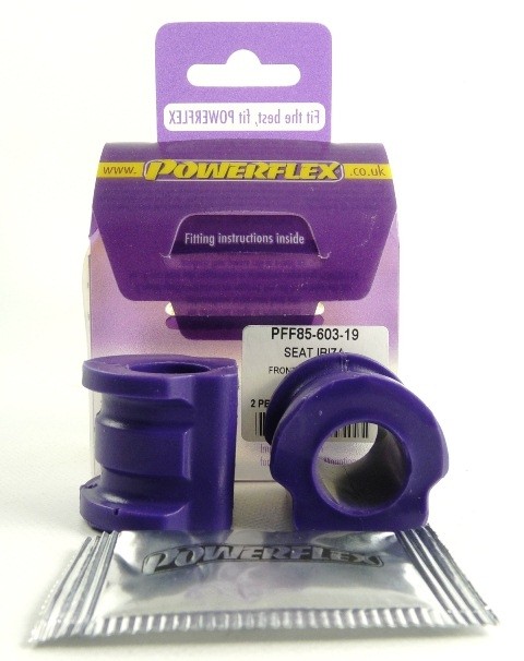 Audi A1 8X  Front Anti Roll Bar Bush 19mm - PowerFlex PFF85-603-