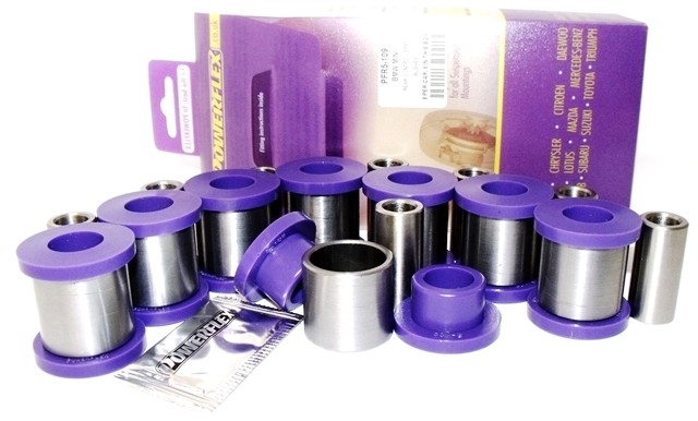 BMW Mini Generation 1 Rear Control Arm Bushes - PowerFlex PFR5-1