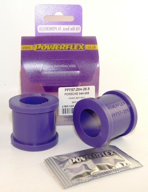 Porsche 944 S2  Front Anti Roll Bar Bush 26.8mm - PowerFlex PFF5