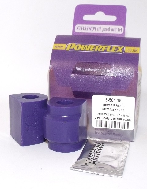 BMW E46 3 SERIES  Rear Roll Bar Mounting Bush 15mm - PowerFlex P