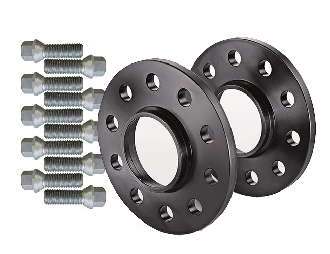 Pro Spacers Audi e-Tron 5x112 10mm Eibach Black