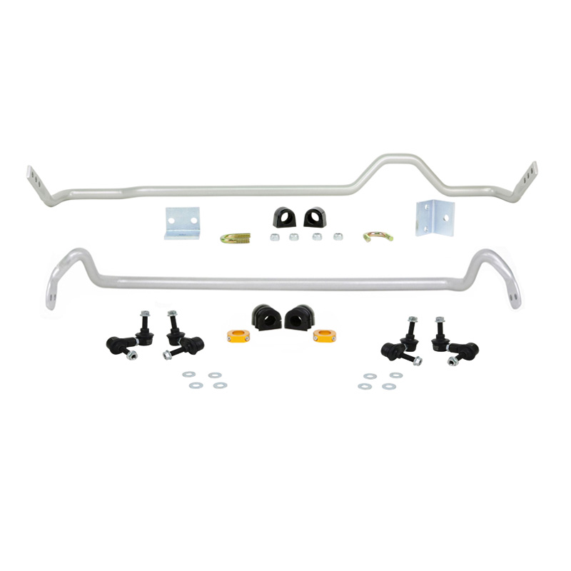 Whiteline Stabilisatorstang Kit voor en achter  Subaru Forester SG 2.0 S Turbo 4WD/2.5 4WD 211/232/252pk/2.5 XT 4WD 2002-2009
