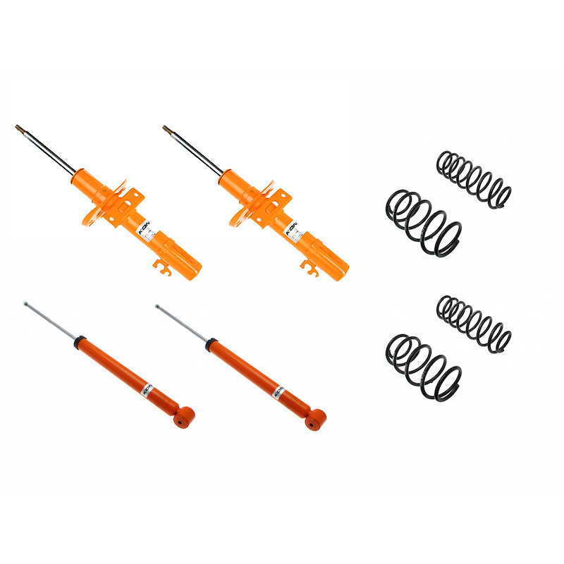 KONI STR.T Kit  Volkswagen Polo V (6R/6C) 2009-2017 - 25/40mm - VA-Last -929kg (1120-9771)