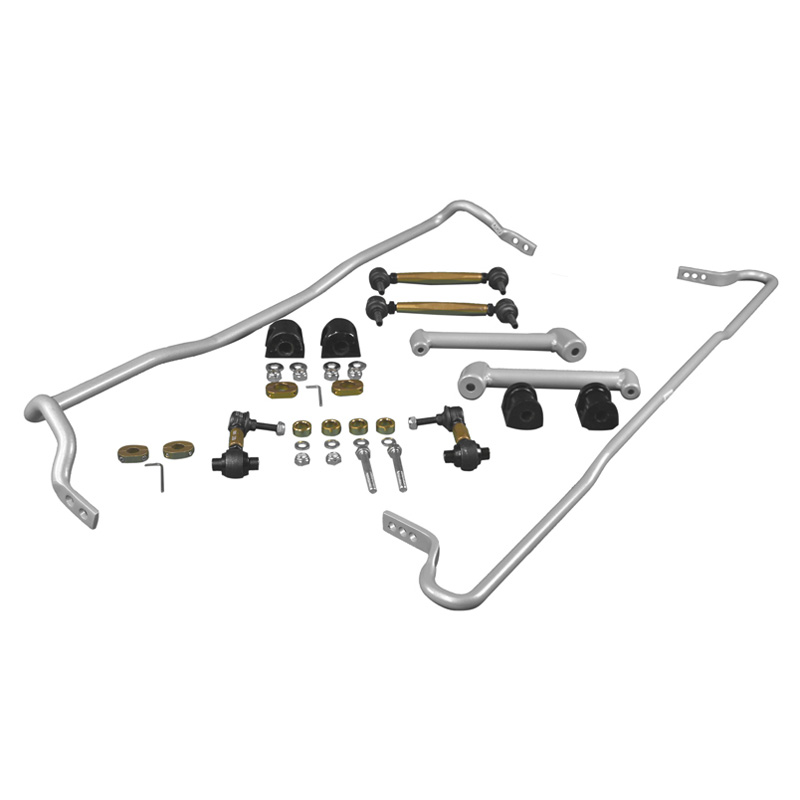 Whiteline Stabilisatorstang Kit voor en achter  Toyota GT 86 Coupé ZN6 / Subaru BRZ 2012-
