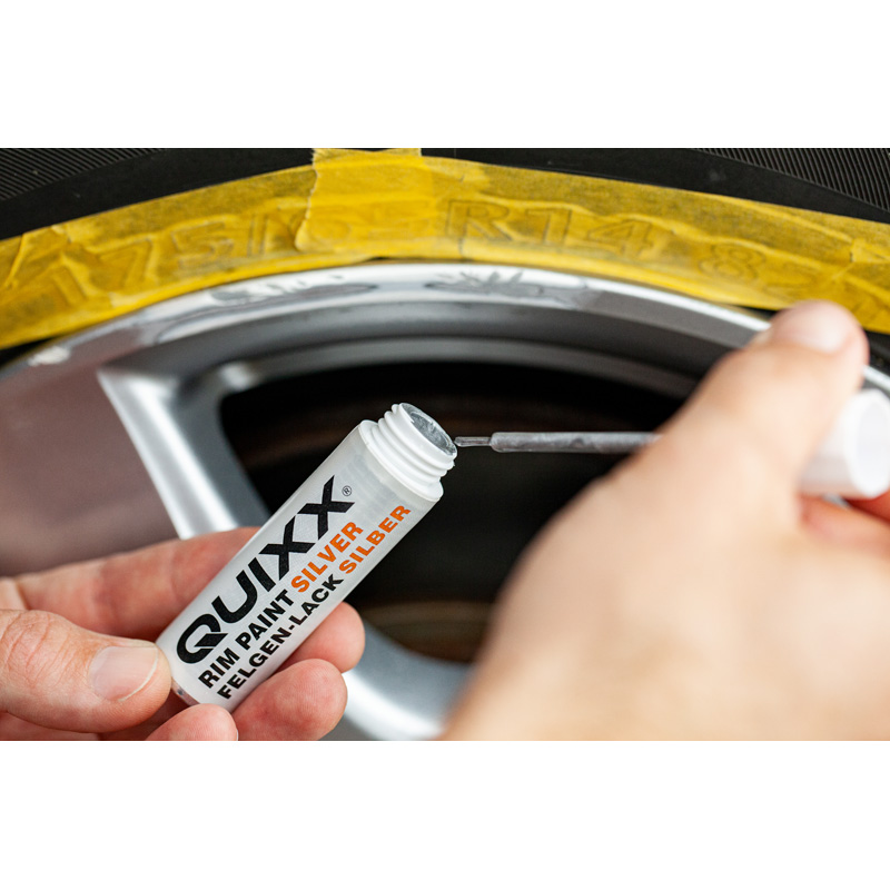Quixx Wheel Repair Kit / Wielreparatieset - voor zilveren velgen