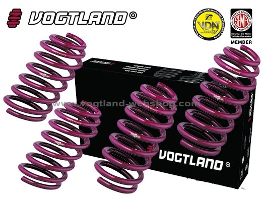 Verlagingsveren BMW 3 E91, Touring, only front spring Vogtland