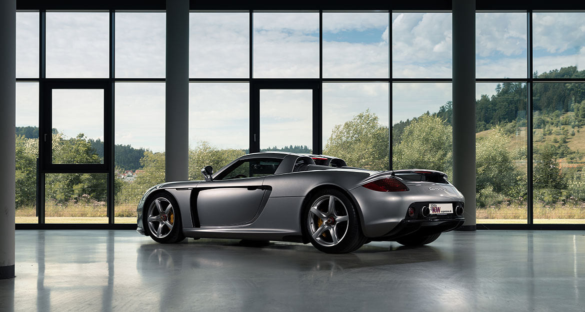 Schroefset KW V5 Porsche Carrera GT