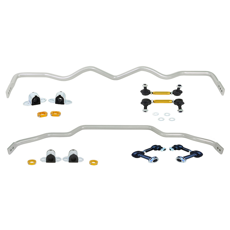 Whiteline Stabilisatorstang Kit voor en achter  Infiniti G Cabrio/Coupé/Sedan / Nissan 370 Z Coupé/Roadster Z34/Skyline V36 2006-