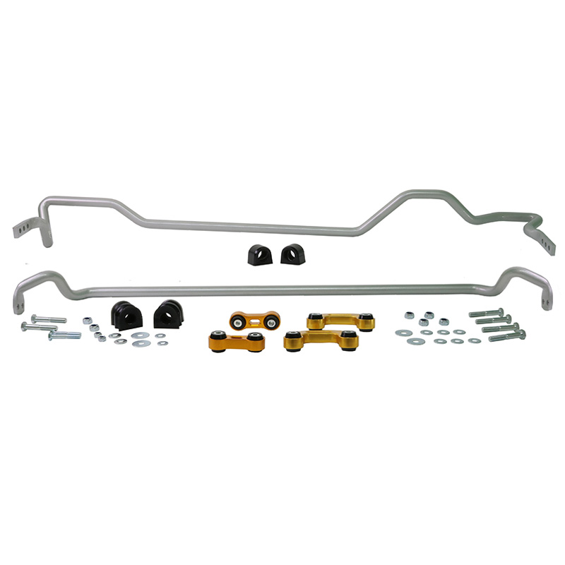Whiteline Stabilisatorstang Kit voor en achter  Subaru Impreza Estate GG 2.0 Turbo 4WD 218pk EJ205 2000-