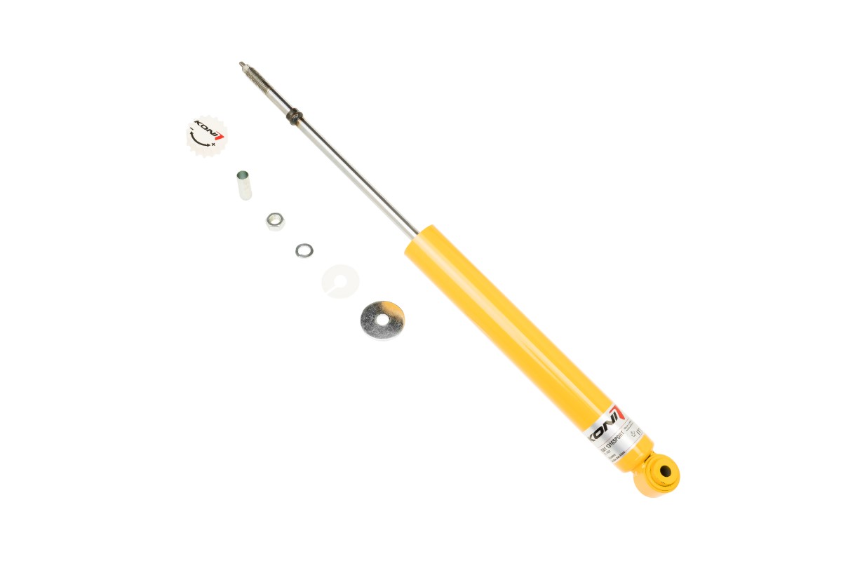Koni Schokbreker Mercedes-Benz CLK-Class (W208) Cabrio 96-02 Ach