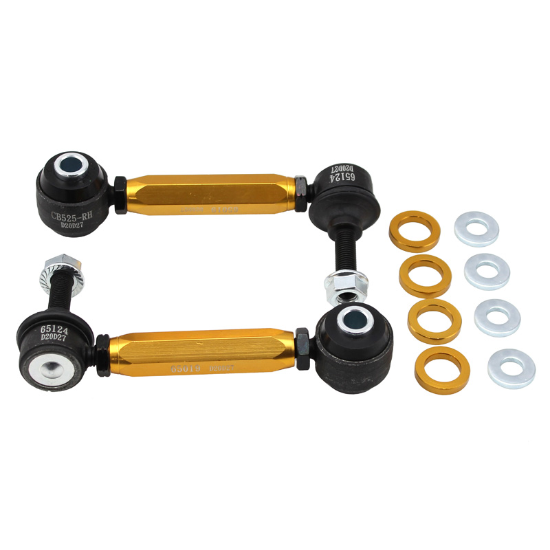 Whiteline Stabilisatorstang/Koppelstang - Link kit  BMW 1 F20,F21/2 F22,F87/F23/F45/3 F30,F80/4 F32,F82/F33,F88/X1 E84
