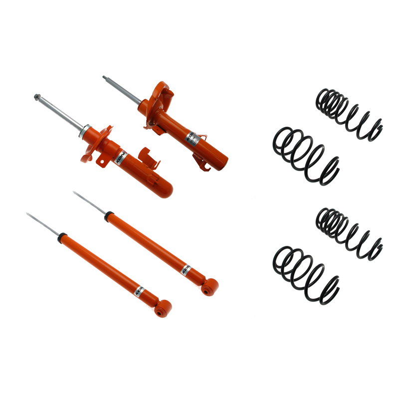 KONI STR.T Kit  Ford Focus C-Max MPV 2003-2010 - 35/35mm - VA-Last -990kg (1120-2291)