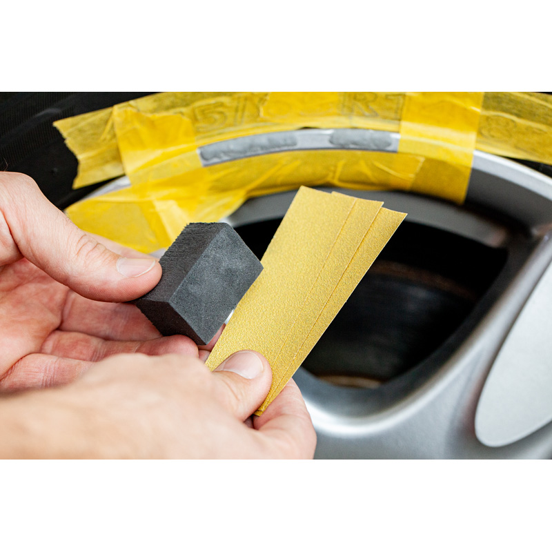 Quixx Wheel Repair Kit / Wielreparatieset - voor zilveren velgen