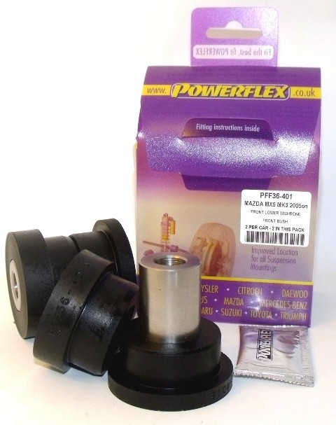 Mazda RX8 Front Lower Wishbone Front Bush - PowerFlex PFF36-401