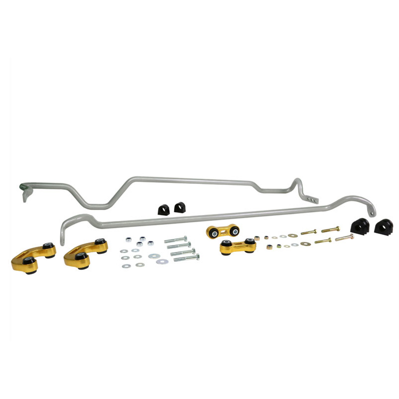 Whiteline Stabilisatorstang Kit voor en achter  Subaru Forester SF 2.0 16V 4WD/2.0 S Turbo 4WD/2.5 Turbo 4WD 1997-2002