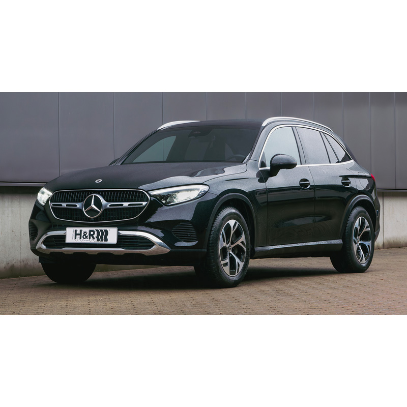 H&R Verlagingsveren  Mercedes GLC (X254) & GLC Coupé (C254) 300e/300de/400e Plug-in-Hybrid 4MATIC alleen met adaptieve dempers/Comfortonderstel 2022- - VA30/AA35mm