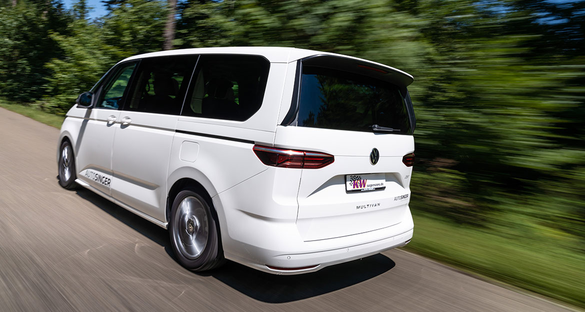 Schroefset KW V3 inox VW Transporter Multivan T7